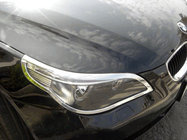 BMW 5 Series E60/E61 2003-2010 Coperture fari (2 pz, Plastica) foto 1