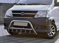 Toyota HiAce Paraurti Anteriore WT003 (Acciaio Inox) foto 1