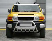 Toyota FJ Cruiser 2006-2022 Paraurti Anteriore WT003 (Acciaio Inox) foto 1