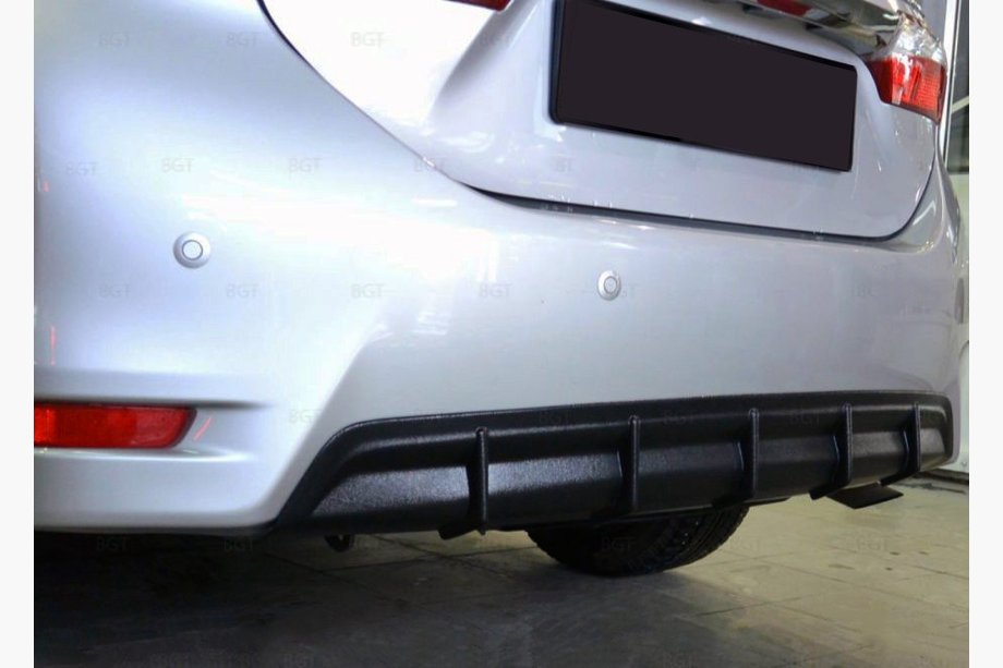 Toyota Corolla 2013-2019 Diffusore Posteriore (Meliset) Image