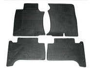 Toyota Land Cruiser Prado 120 2002-2009 Tappetini in gomma (4 pz, Doma) foto 1