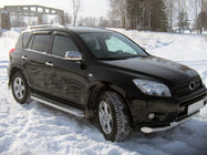 Toyota Rav 4 2006-2013 Coperture Specchietti Cromate (2 pz) foto 3