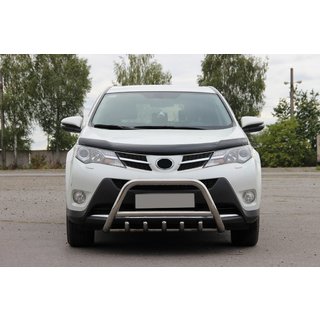 Paraurti Anteriore WT003 (Acciaio Inox) Toyota Rav 4 2013-2018 foto 2