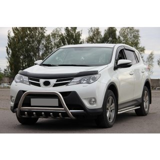 Paraurti Anteriore WT003 (Acciaio Inox) Toyota Rav 4 2013-2018 foto 3