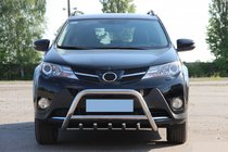 Toyota Rav 4 2013-2018 Paraurti Anteriore WT003 (Acciaio Inox) foto 5