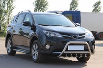 Toyota Rav 4 2013-2018 Paraurti Anteriore WT003 (Acciaio Inox) foto 7