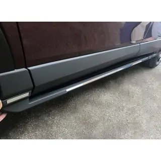 Pedane Laterali OEM V3 (2016-2018, 2 pz, Alluminio) foto 1