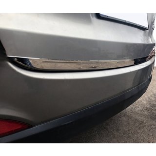 Modanatura bagagliaio acciaio inox foto 2