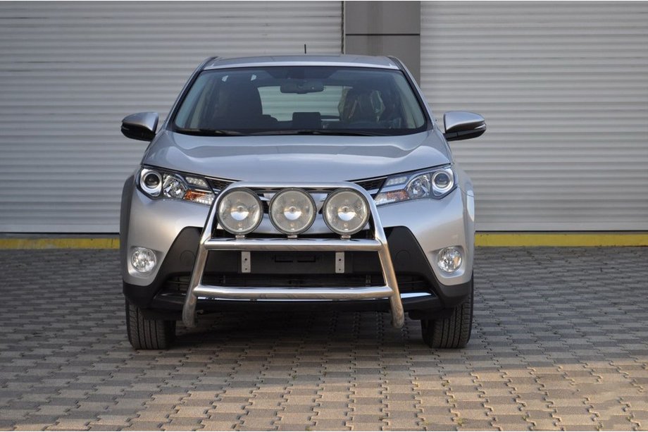 Toyota Rav 4 2013-2018 Parabullbar WT018 (Acciaio Inox) Foto 5