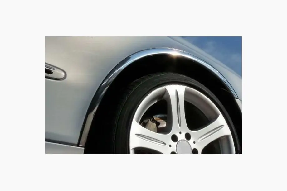 Volkswagen Golf 5 2003-2009 Allargatori passaruota (4 pz, acciaio inox) Foto 3
