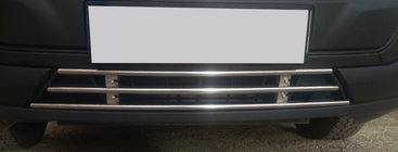 Fiat Doblo II 2010-2022 Griglia paraurti (acciaio inox) foto 1