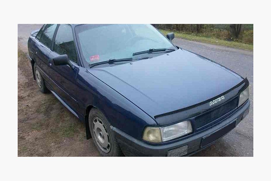 Audi 80/90 1987-1996 Deflettore Cofano VIP (86-91) Image