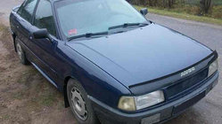 Audi 80/90 1987-1996 Deflettore Cofano VIP (86-91) foto 1