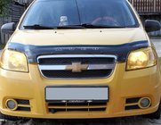 Chevrolet Aveo T250 2005-2011 Deflettore cofano SD (VIP) foto 1