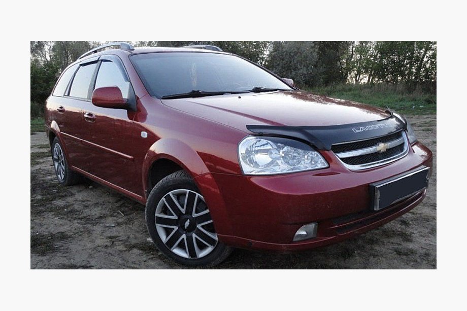 Chevrolet Lacetti 2003-2024 Deflettore cofano (SD / SW, VIP) Image