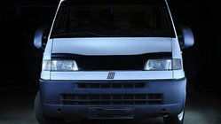 Fiat Ducato 1995-2006 Deflettore cofano (1995-2002, VIP) foto 1