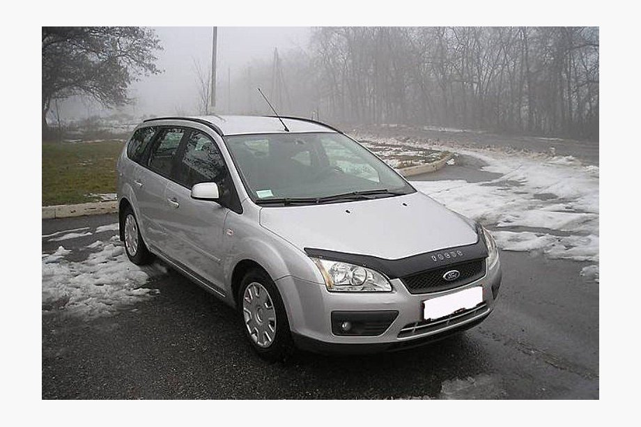 Ford Focus II 2005-2008 Deflettore Cofano VIP Image