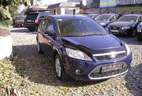 Ford Focus II 2008-2011 Deflettore cofano (VIP) foto 1