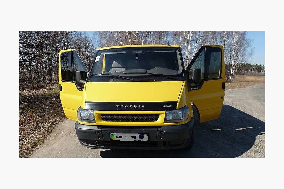 Ford Transit 2000–2014 Deflettore cofano 2000-2006 VIP Image