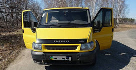 Ford Transit 2000–2014 Deflettore cofano 2000-2006 VIP foto 1
