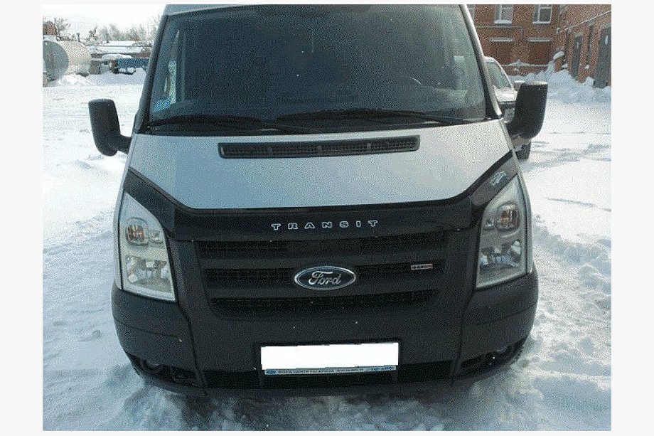 Ford Transit 2000–2014 Deflettore Cofano 2006-2014 VIP Image