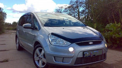 Ford S-Max 2007-2014 Deflettore cofano 2006-2010 (VIP) foto 1