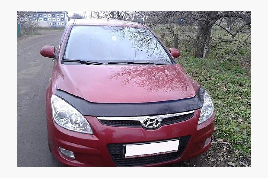 Hyundai I-30 2007-2011 Deflettore cofano (VIP) Image