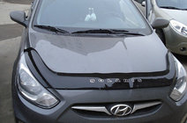Hyundai Accent 2011-2017 Deflettore cofano 2010-2014 (VIP) foto 1