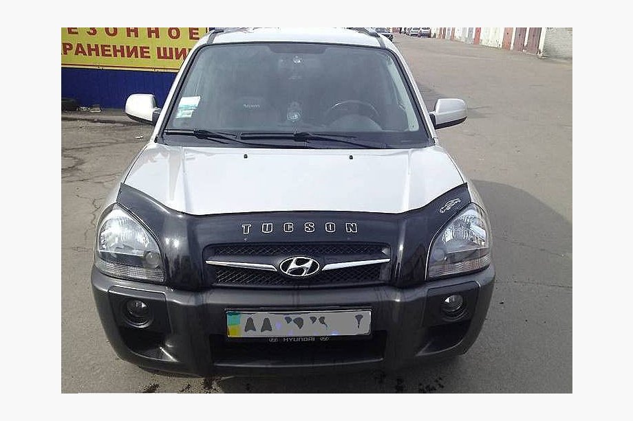 Hyundai Tucson JM 2004- Deflettore cofano (VIP) Image