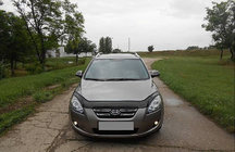 Kia Ceed 2007-2012 Deflettore cofano 2006-2009 (VIP) foto 1