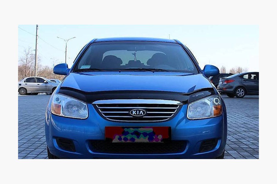 Kia Cerato 1 2004-2009 Deflettore cofano (VIP) Image