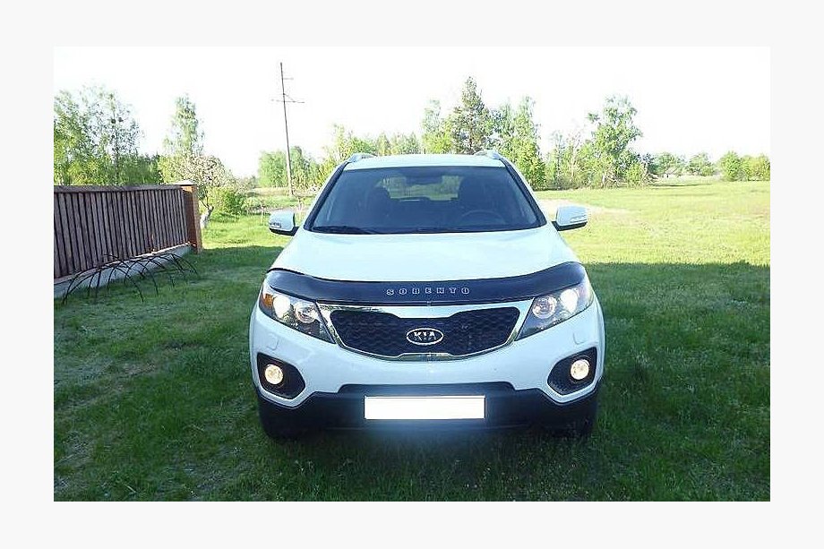 Kia Sorento II XM 2009-2014 Deflettore cofano 2009-2012 (VIP) Image