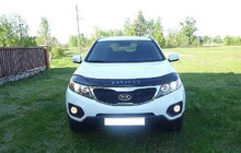 Kia Sorento II XM 2009-2014 Deflettore cofano 2009-2012 (VIP) foto 1