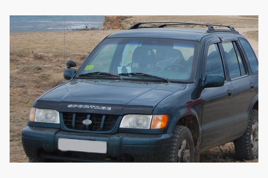 Kia Sportage 1994-2004 Deflettore cofano (VIP) Image