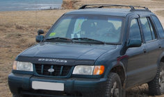 Kia Sportage 1994-2004 Deflettore cofano (VIP) foto 1