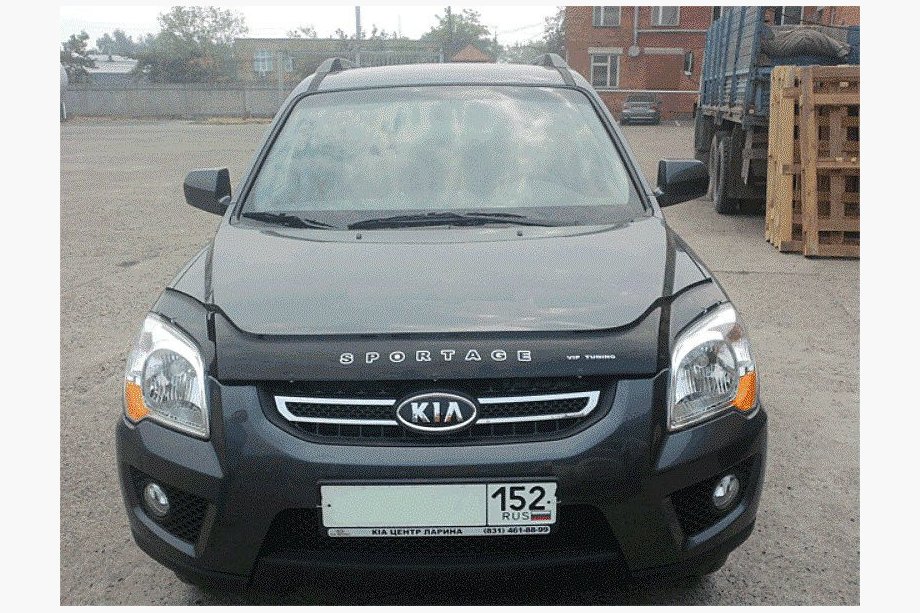 Kia Sportage 2004-2010 Deflettore cofano (VIP) Image