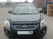 Kia Sportage 2004-2010 Deflettore cofano (VIP) foto 1