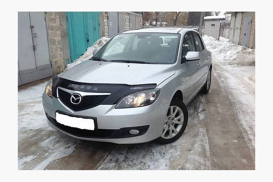 Mazda 3 2003-2009 Deflettore cofano HB (VIP) Image