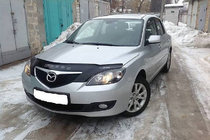 Mazda 3 2003-2009 Deflettore cofano HB (VIP) foto 1