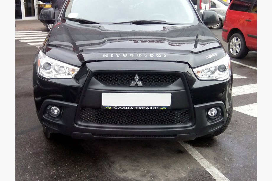 Mitsubishi ASX 2010-2023 Deflettore cofano (VIP) Image