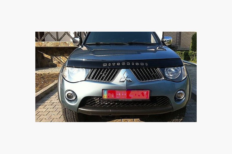 Mitsubishi L200 2006-2015 Deflettore cofano (VIP) Image