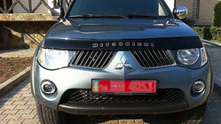 Mitsubishi L200 2006-2015 Deflettore cofano (VIP) foto 1