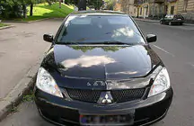 Mitsubishi Lancer 9 2004-2008 Deflettore cofano (VIP) foto 1
