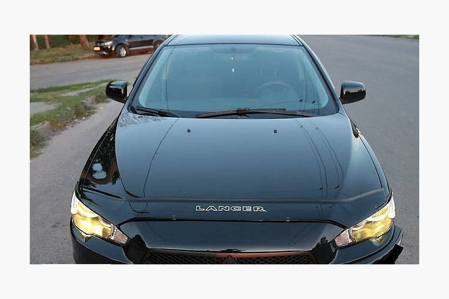 Mitsubishi Lancer X 2008- Deflettore cofano (VIP) Image