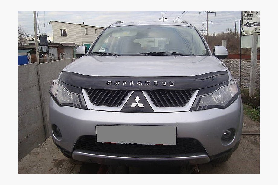Mitsubishi Outlander 2006-2012 Deflettore cofano 2006-2008 (VIP) Image