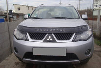 Mitsubishi Outlander 2006-2012 Deflettore cofano 2006-2008 (VIP) foto 1