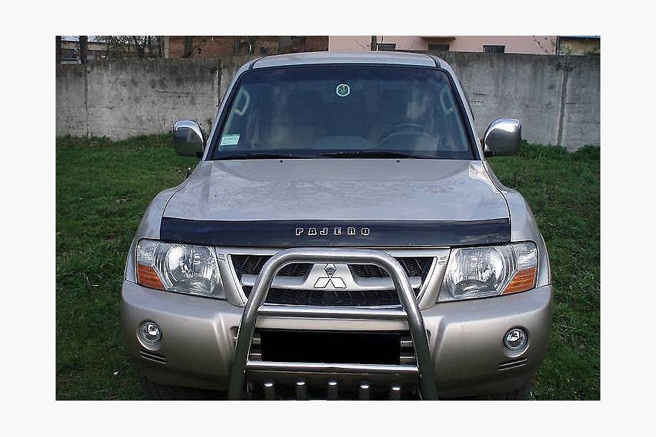 Mitsubishi Pajero Wagon III 1999-2006 Deflettore cofano (VIP) Image