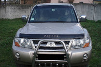 Mitsubishi Pajero Wagon III 1999-2006 Deflettore cofano (VIP) foto 1