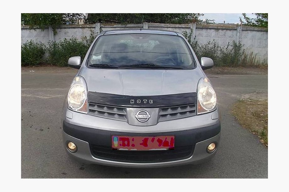 Nissan Note 2004-2012 Deflettore cofano (VIP 2004-2009) Image