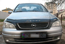 Opel Astra G classic 1998-2012 Deflettore Cofano VIP foto 1